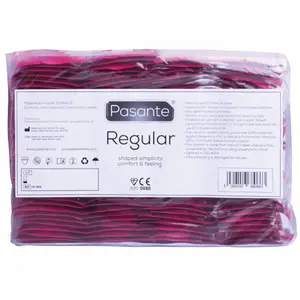 Pasante Regular Kondome 144 Einheiten One Size günstig