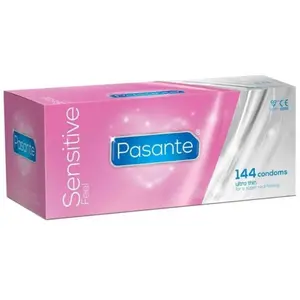 Pasante Sensitive Kondome 144 Einheiten One Size günstig