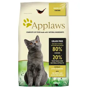Applaws Senior Katzen-und Hühnerfutter 400g
