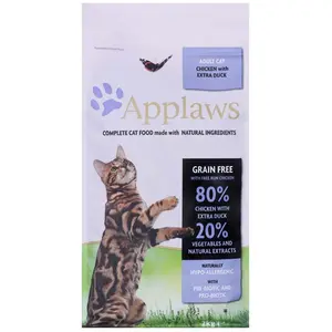 Applaws Katzenfutter Für Ausgewachsene Katzen Mit Hühnchen Und Ente 2k...