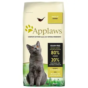 Applaws Dry Senior Katzen-und Hühnerfutter 2kg