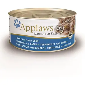 Applaws Nassfutter Für Katzen Thunfisch & Krabben 171-026