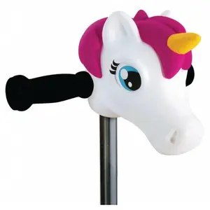 Scootaheadz Pretty Pearl, Lenkerdekoration, Violett, Weiß, Gelb, PVC günstig
