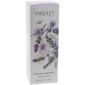 Yardley London English Lavender Eau De Toilette Spray (Unisex) Damen 125 ml