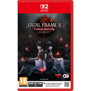 Infogrames Fatal Frame II Crimson Butterfly Remake Nintendo Switch 2