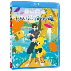 AANIME Dvd Lou Et L´île Aux Sirènes Blu-ray günstig