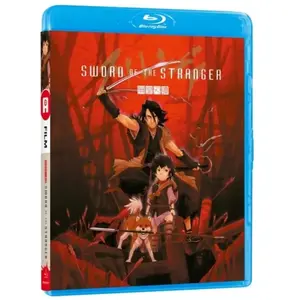 AANIME Dvd Sword Of The Stranger Blu-ray günstig