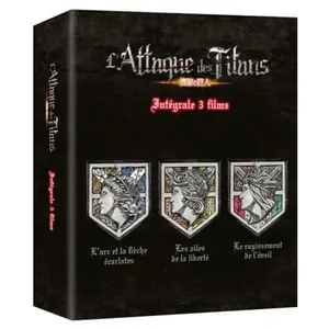 Dvd L´attaque Des Titans Films 1 à 3 Blu-ray günstig