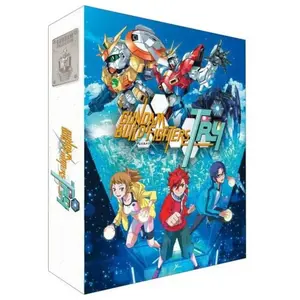 Dvd Mobile Suit Gundam Build Fighters Try Partie 1/2 Edition Collector Blu-ray günstig