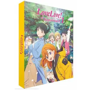 Dvd Love Live Superstars Intégrale Saison 1 Edition Collector Blu-ray günstig