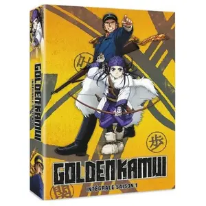 Dvd Golden Kamui Intégrale Saison 1 Dvd günstig