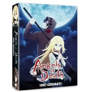 AANIME/CRUNCHYROLL Dvd Angels Of Death Intégrale Edition Collector Blu-ray günstig