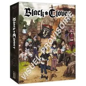 AANIME/CRUNCHYROLL Dvd Black Clover Saison 1 Box 2/2 Edition Collector Blu-ray günstig