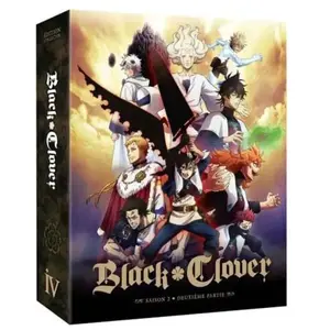 AANIME/CRUNCHYROLL Dvd Black Clover Saison 2 Partie 2/2 Edition Collector Blu-ray günstig