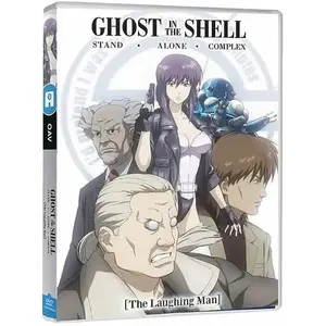 AANIME Dvd Ghost In The Shell Stand Alone Complex The Laughing Man Oav Dvd günstig