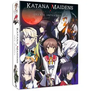 AANIME/CRUNCHYROLL Dvd Katana Maidens Toji No Miko Édition Intégrale Dvd günstig