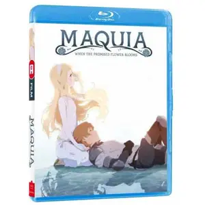 AANIME Dvd Maquia When The Promised Flower Blooms Blu-ray günstig