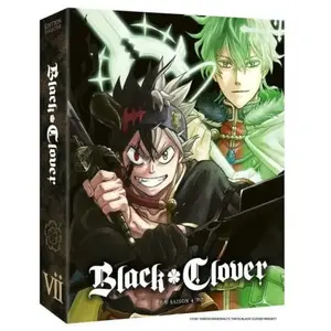 Dvd Black Clover Saison 4 Edition Collector Blu-ray günstig