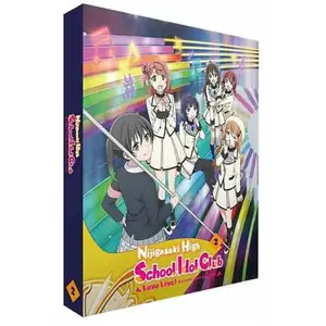 Dvd Love Live! Nijigasaki High School Idol Club Intégrale Saison 2 Edition Collector Blu-ray günstig