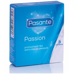 Pasante Passion Kondome 3 Einheiten One Size günstig