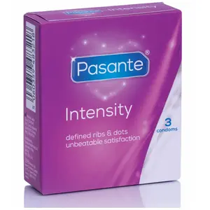 Pasante Intensity Kondome 3 Einheiten One Size günstig