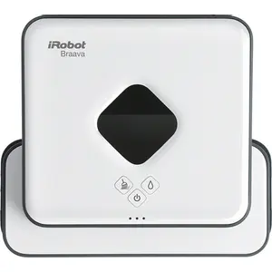 iRobot Braava 390t, Schwarz, Weiß, Kunststoff, Quadratisch, Nickel-Met... günstig
