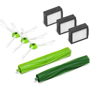 iRobot 4624878, Nachfüllset, Staubsaugerroboter, Schwarz, Grün