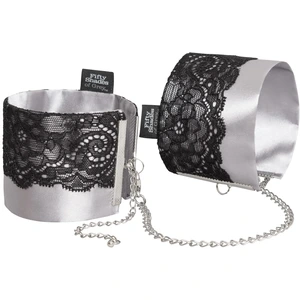 Handfessel Play Nice Satin & Lace Wrist Cuffs , verstellbar günstig