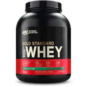 Optimum Nutrition 100% Whey Gold Standard Chocolate Mint 2260 g günstig