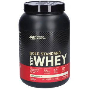 Optimum Nutrition 100% Whey Gold Standard Unflavoured 900 g günstig