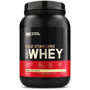 Optimum Nutrition 100% Whey Gold Standard Vanilla Ice Cream 900 g günstig