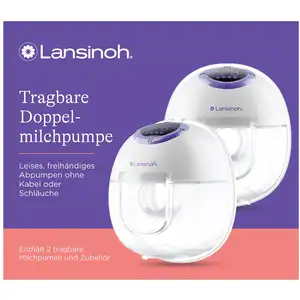 Lansinoh Elektrische Milchpumpe, tragbar günstig