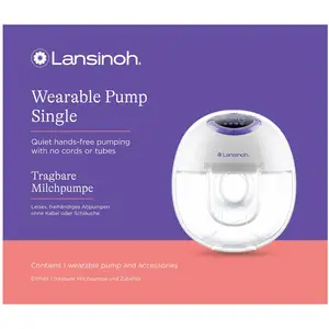 Lansinoh Elektrische Milchpumpe, tragbar günstig