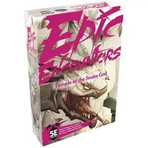 Epic Encounters Temple of the Snake God - Miniaturen - Tabletop-Rollen...