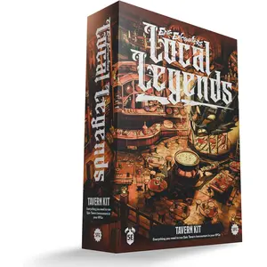 Steamforged Games Epic Encounters - Local Legends Tavern Kit