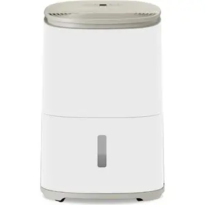 MeacoDry Arete® One 12L Luftentfeuchter & Luftreiniger in Beige, für R...