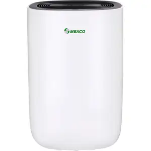 Meaco ABC 12L Luftentfeuchter, für Räume bis zu 50 m², 36 dB, Kindersi...