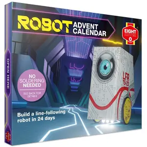 Advent kalender Franzis Robot Advent Calendar 15091 günstig