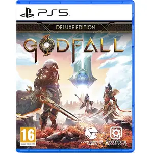 Playstation Games Ps5 Godfall Deluxe Edition