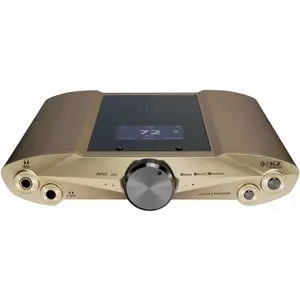 iFi Audio iDSD Valkyrie (Bass Boost, Display, Gain-Schalter, USB-DAC, Bluetooth), Kopfhörerverstärker, Gold günstig