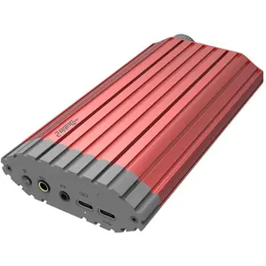 iFi Audio iDSD Diablo 2 (Gain-Schalter, USB-DAC, Bluetooth), Kopfhörerverstärker, Rot günstig