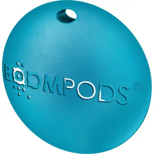 Boompods, AirTag-Schlüsselanhänger Boomtag kompatibel mit Apple Find My IPX5, Blau günstig