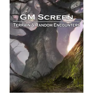 GM Screen Terrain & Random Encounters - Tabletop-Rollenspiel zubehör -...