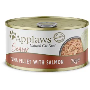 Applaws Senior Katzenfutter Nassfutter Thunfisch Lachs 171-328