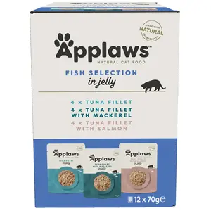 Applaws Nassfutter Für Katzen 12x70g