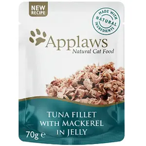 Applaws Geleebeutel-thunfisch Makrele 178-275 Nassfutter Für Katzen