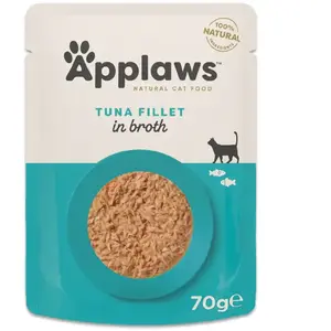 Applaws Thunfischfilet In Brühe 70 G Katzenfutter