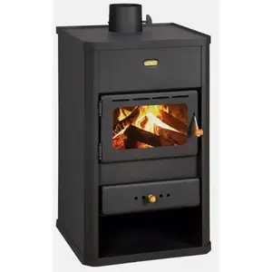 PRITY S1, Freistehender Holzofen mit Sichtscheibe, 10,4 kW, , Ø 130 mm günstig