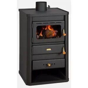 PRITY S2, Freistehender Holzofen mit Sichtscheibe, 10,4 kW, , Ø 130 mm günstig