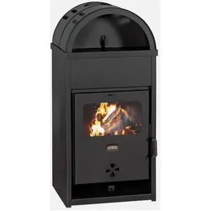 PRITY KDK, Holzofen mit gewölbtem Oberteil, 9,3 kW, +, Ø 130 mm günstig